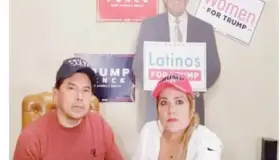 Tunden a mexicanos por apoyar a Trump