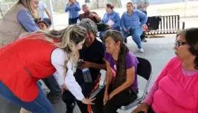 Llega Salud y Bienestar a La Colorada