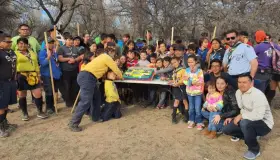 Celebra Grupo 11 Ardillas 24 Aniversario