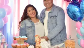 Grace Pérez Jacquez en camino