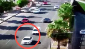 Recuperan vehículo robado con apoyo de videovigilancia