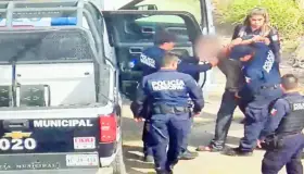 Logran detención por cámaras de vigilancia