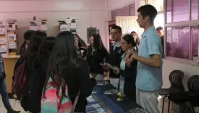 Realiza Cecyte Uno Feria de Orientación