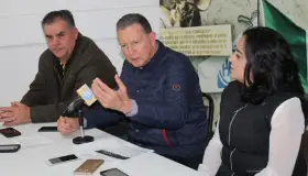 Visita dirigente estatal del PAN esta frontera