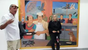 Inicia interesante exposición pictórica