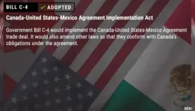 Aprueba también el Senado de Canadá el T-MEC