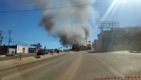 Contamina Nogales voraz incendio