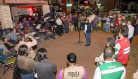 Se unen vecinos para reforzar la seguridad