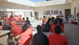 Implementa SSP medidas contra Conavid-19 en Ceresos