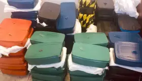 Detenidos con más de 218 kilos de metanfetamina