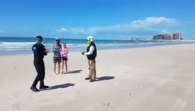 Esperan declaración de contingencia sanitaria y apoyo con estado de fuerza para cerrar playas