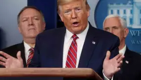 Trump anuncia restricciones en frontera con México por Covid-19