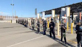 Realizan simulacros en garitas de Nogales