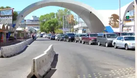 Cierran garitas a viajes no esenciales