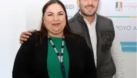 Firma convenio con INEGI