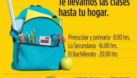Implementan Aprende en Casa