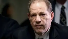 Harvey Weinstein da positivo en coronavirus