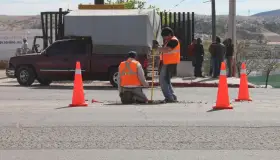 Intensifica Tránsito vigilancia por la obra
