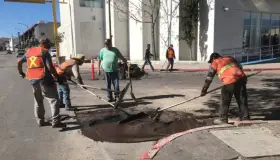 Dejan rehabilitadas calles del Centro