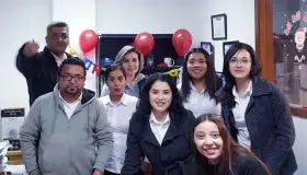 Festejo de cumpleaños para Mario