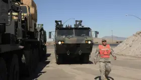 Entra en acción la Guardia Nacional