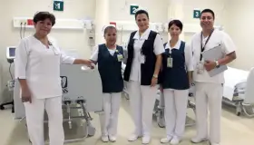 Capacitan a personal de salud en el Seguro