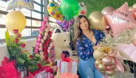 Festejan en familia a Berenice Ruelas