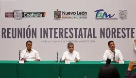 Piden gobernadores cerrar frontera con EU