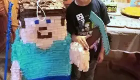 festejan a Marlon en casa