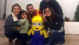 Segundo cumpleaños de Danna