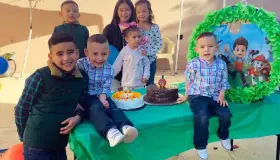 Tercer cumpleaños de José André