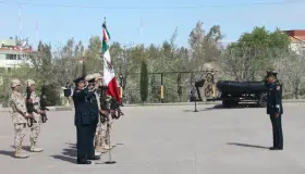 Realizan cambios en 45ª. Zona Militar