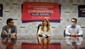 Insiste Gobernadora en que permanezcan en casa