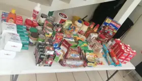 Invitan a donar víveres