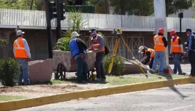 Informan sobre obra del periférico