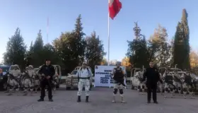 Implementan operativo contra saqueo