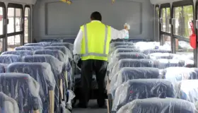 Toma estrictas medidas transporte especializado