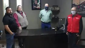 Preside Lorenzo Grijalva reunión con Alcaldes