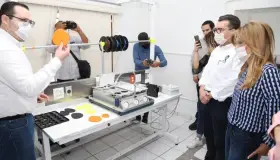 Anuncia creación de respiradores en Sonora