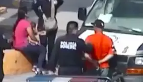 Detienen a ladrón por video-cámaras