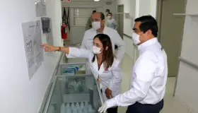 Habilitan espacios para posibles casos