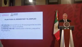 Crear 2 millones de empleos en 9 meses, reitera López Obrador