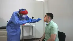 Crean centro de atención a pacientes de Coronavirus