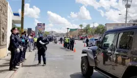 Realiza Policía Municipal filtros en calles citadinas
