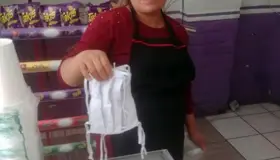 Entregan más de dos mil cubre-boca en Nogales