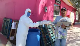 Aumenta Gobierno de Peñasco ayuda alimentaria a familias