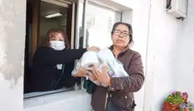 Apoyan a sectores vulnerables