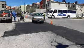 Siguen adelante trabajos de bacheos