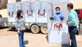 Equipa Isssteson clínicas con cabinas aisladas