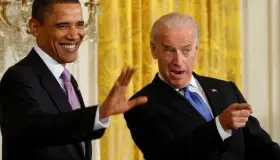 Obama llama a apoyar a Biden para salvar a EU